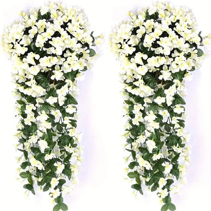 EverBloom – Hangende violet kunstbloemen