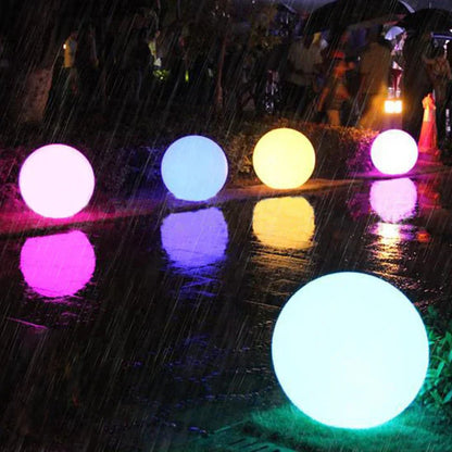 LumaSphere – Zonne-energie Tuinbal met Warm LED-Licht