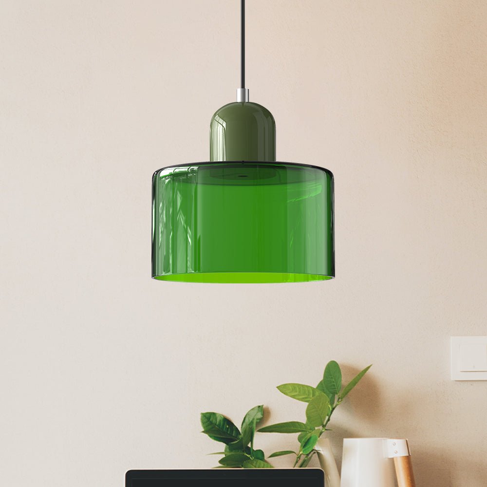 Lumière Bauhaus Moderne Glas Hanglamp