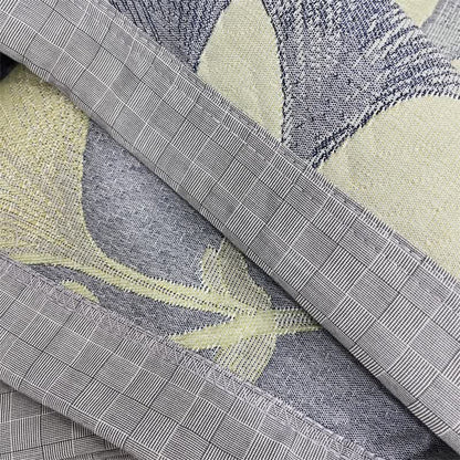 Serena Ginkgo Katoenen Mousseline Quilt | Oase Wonen