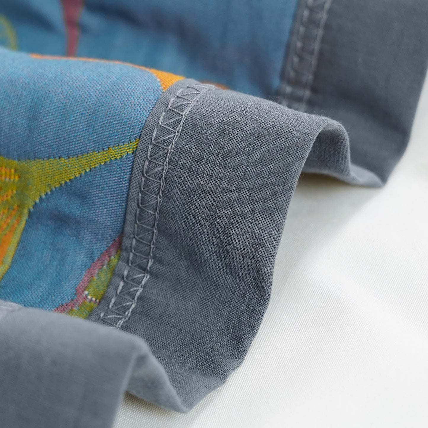 Elvara Botanische Katoenen Keerbare Quilt | Oase Wonen