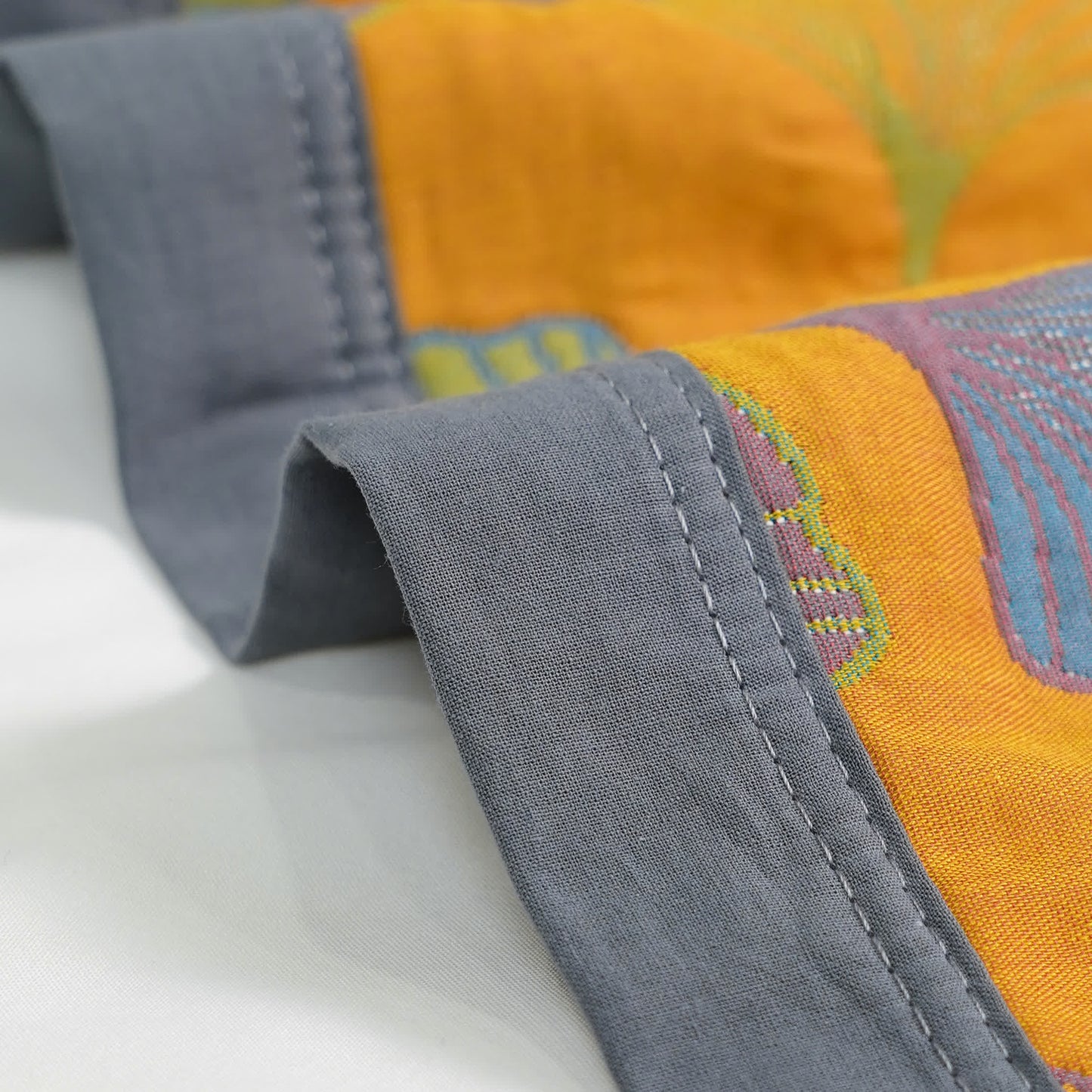 Elvara Botanische Katoenen Keerbare Quilt | Oase Wonen