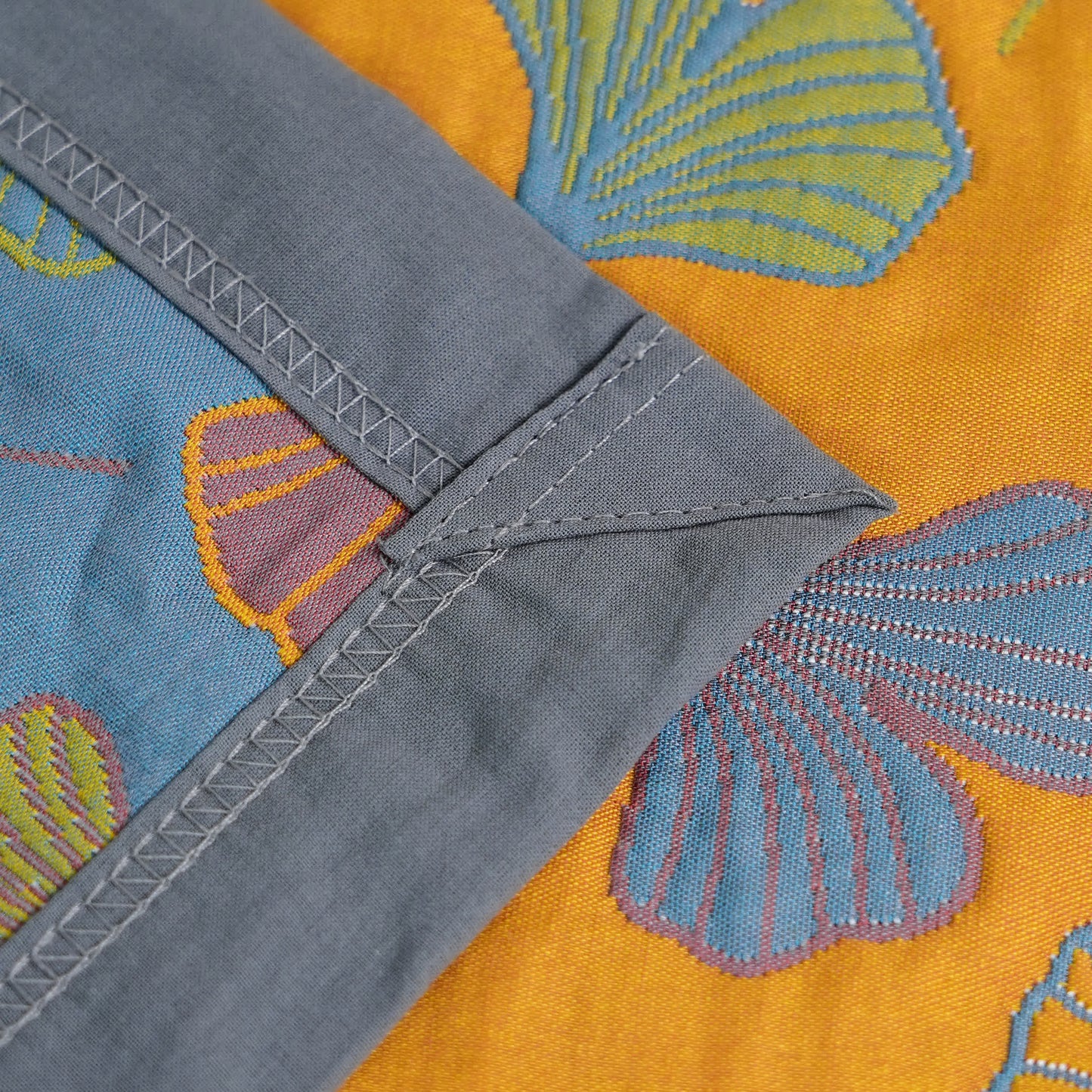 Elvara Botanische Katoenen Keerbare Quilt | Oase Wonen