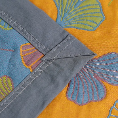Elvara Botanische Katoenen Keerbare Quilt | Oase Wonen