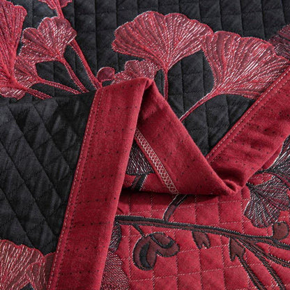 Arvella Botanische Katoenen Keerbare Quilt | Oase Wonen