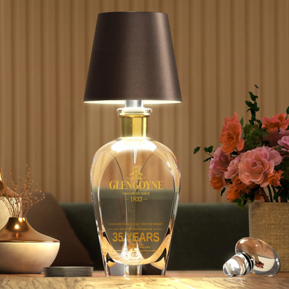 luxe led fleslamp