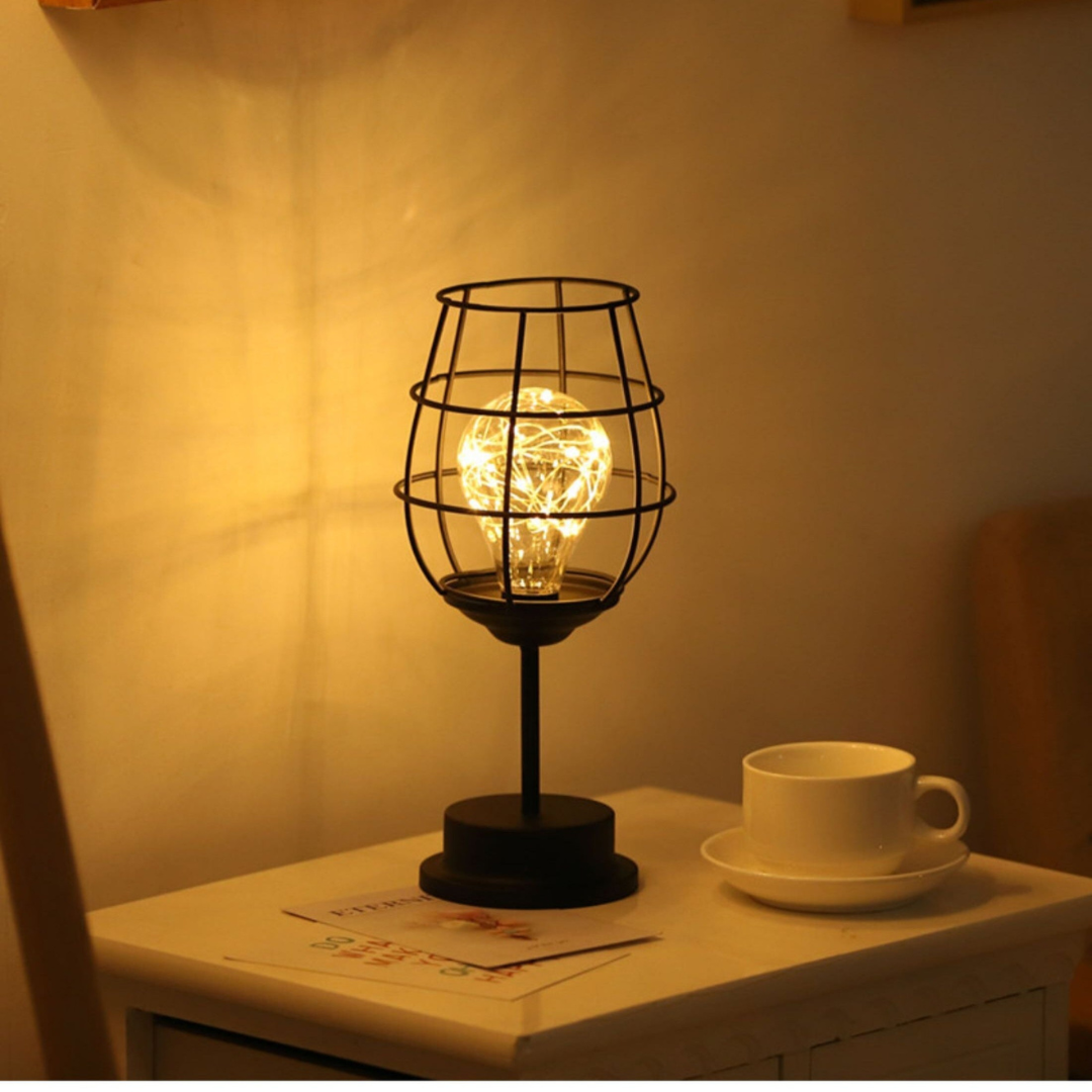 GlowNest Draadloze LED Lampen