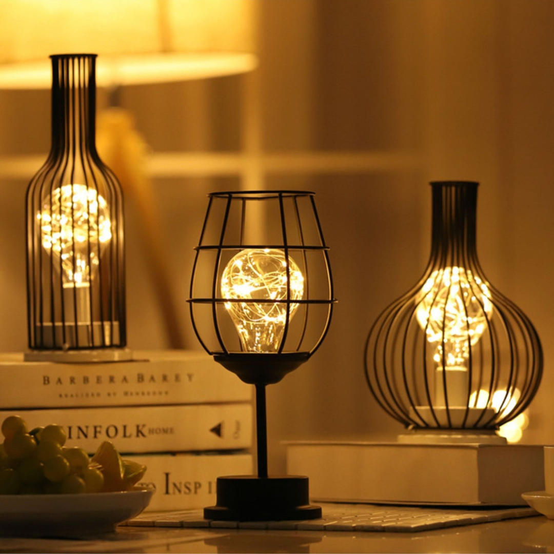 GlowNest Draadloze LED Lampen