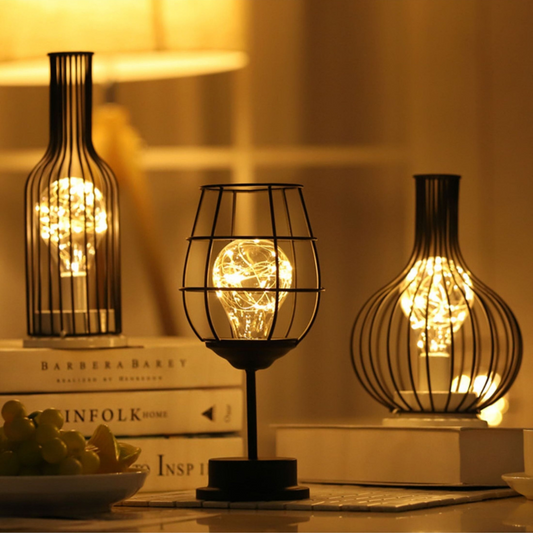 GlowNest Draadloze LED Lampen