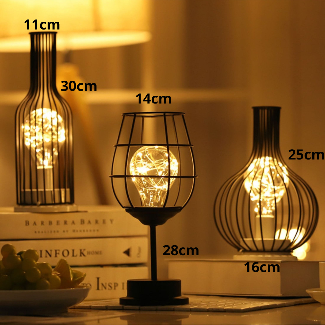 GlowNest Draadloze LED Lampen