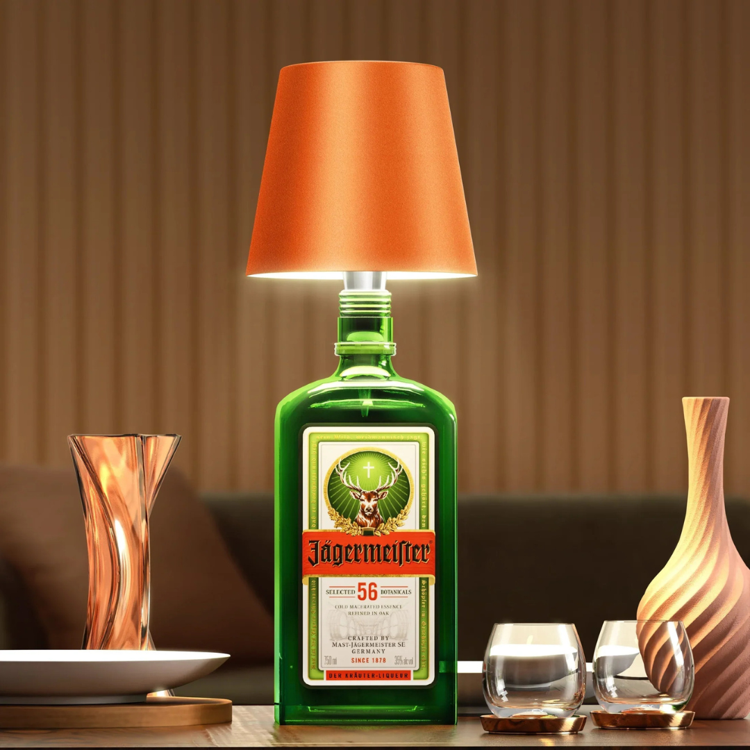 luxe led fleslamp
