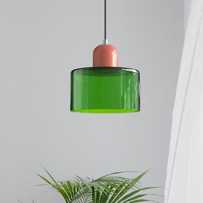 Lumière Bauhaus Moderne Glas Hanglamp