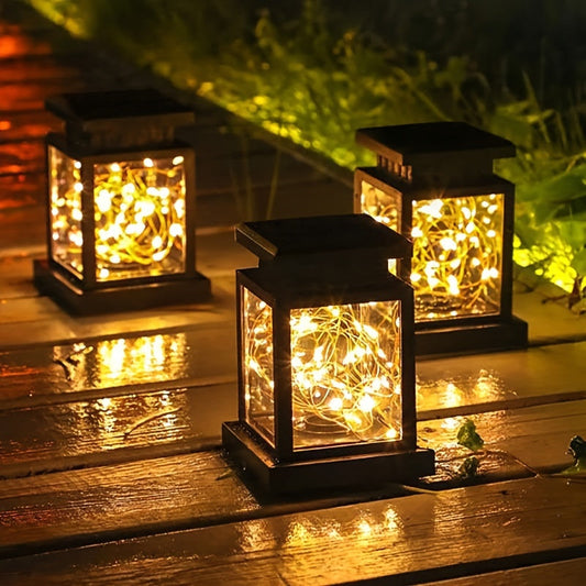 LuminaGarden – Zonne-Hanglantaarns voor Sfeervolle Tuinverlichting