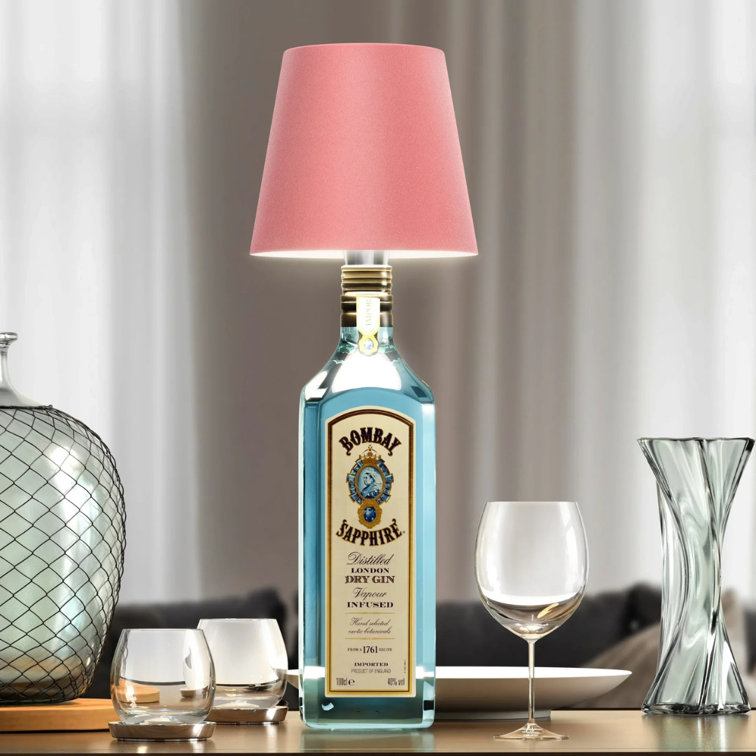 luxe led fleslamp