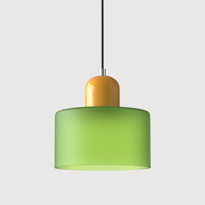 Lumière Bauhaus Moderne Glas Hanglamp