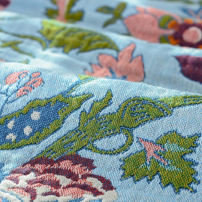 Selvara Reversible Katoenen deken | Oase Wonen