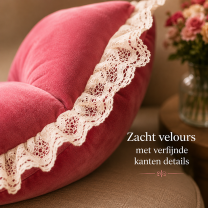 Amélie™ Handgemaakte Vlinder kussen - Van gewone plek naar favoriete plek