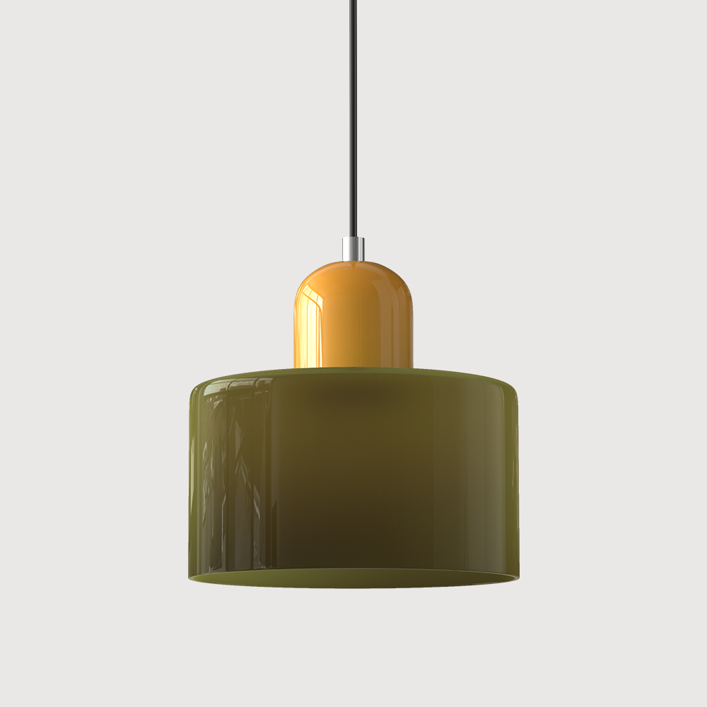 Lumière Bauhaus Moderne Glas Hanglamp
