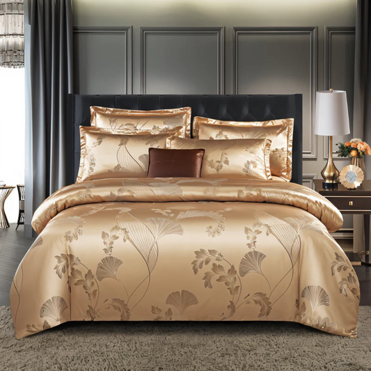 SatinDream – Luxe Satijnen Dekbedovertrek Set