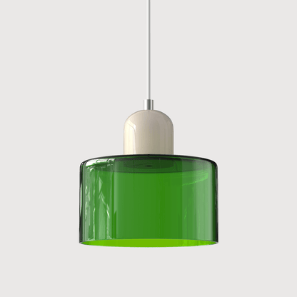 Lumière Bauhaus Moderne Glas Hanglamp