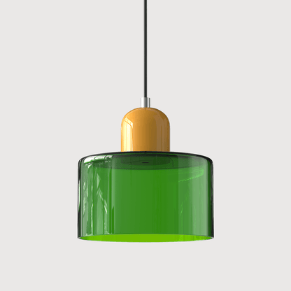 Lumière Bauhaus Moderne Glas Hanglamp