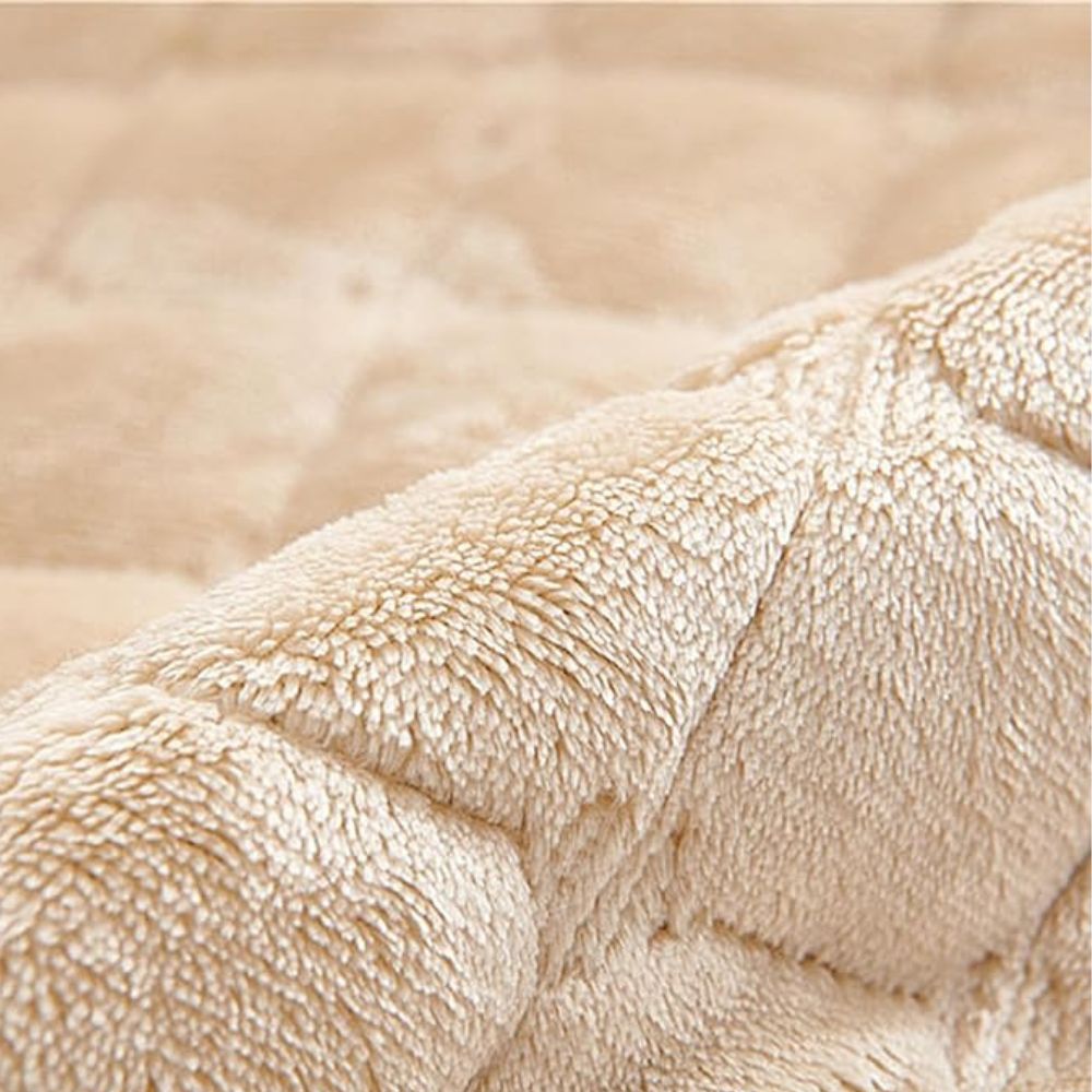 Snug Grid Relaxstoelhoes – Zachte Microvezelhoes voor Relaxstoel | Oase Wonen