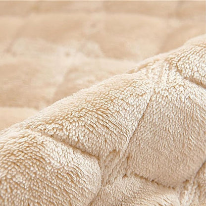 Snug Grid Relaxstoelhoes – Zachte Microvezelhoes voor Relaxstoel | Oase Wonen