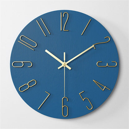 StyleTime – Moderne kunststof wandklok