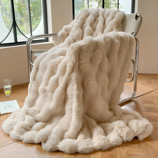 CozyLuxe – Ultiem Zachte Fleece Deken