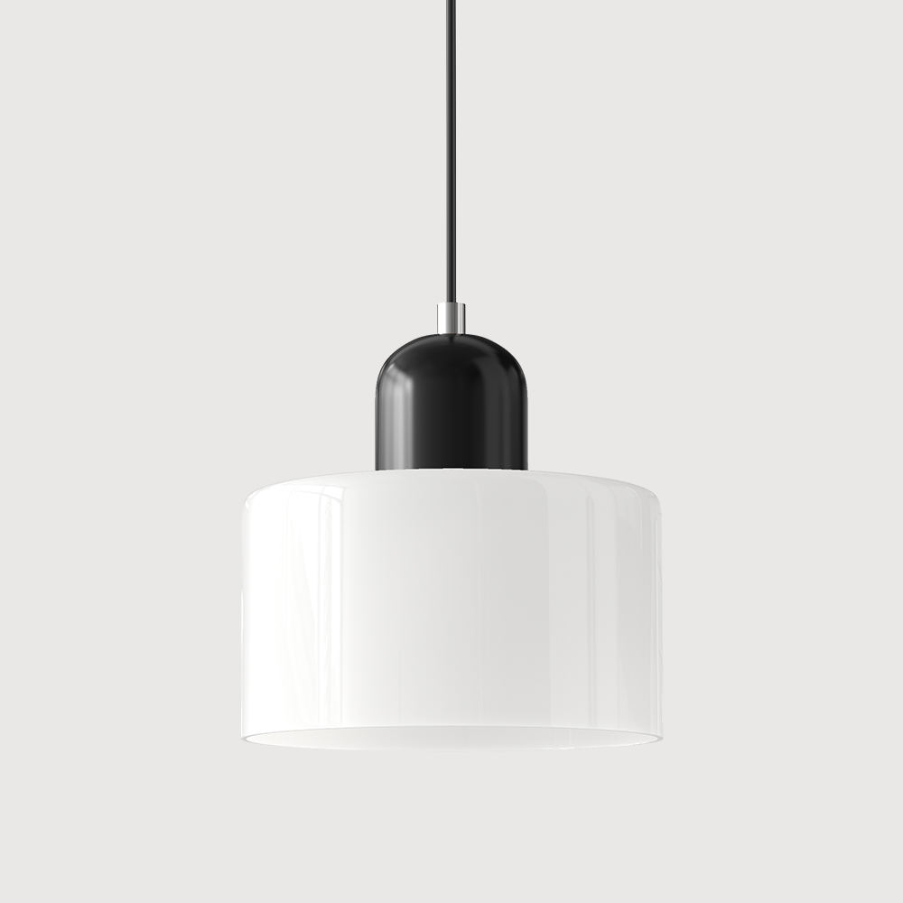 Lumière Bauhaus Moderne Glas Hanglamp
