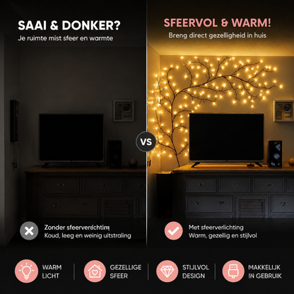 Luméa™ - Breng direct warme sfeer in huis