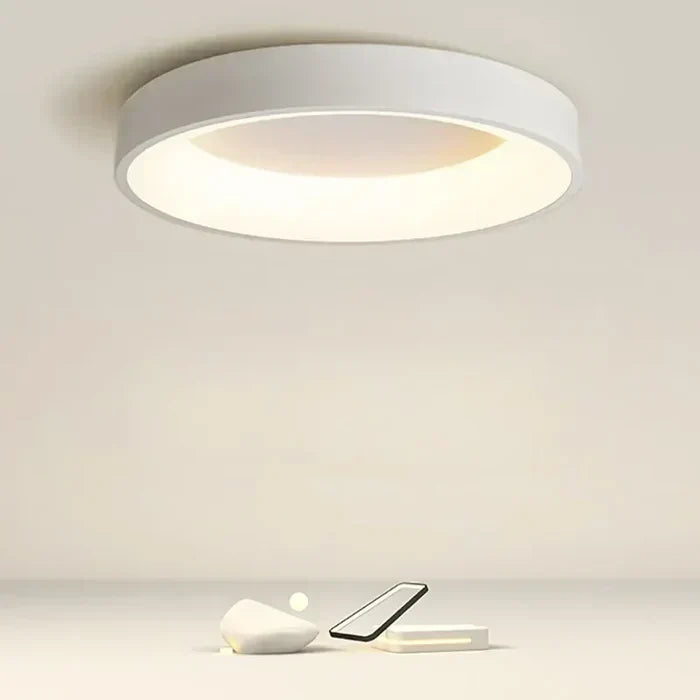 Scandilux – Stijlvolle LED Plafondlamp in Scandinavisch Design