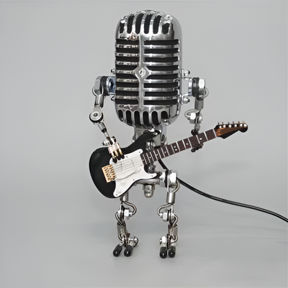RoboGlow – Unieke Robot Tafellamp