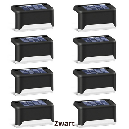 Waterdichte LED Solar tuinlamp op zonne-energie, eenvoudig te installeren zonder bedrading, met automatische aan/uit functie 
