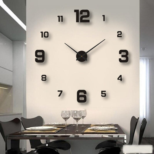 Elegante Wandklok voor tijdsbeleving