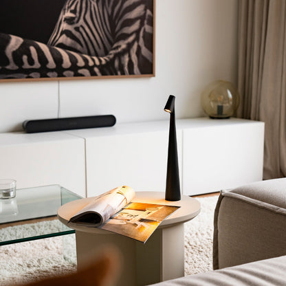 Lumi Draadloze tafellamp | 3 helderheidsniveaus en oplaadbare LED