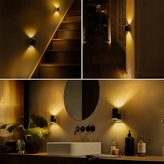 Plug in LED lamp met lichtsensor