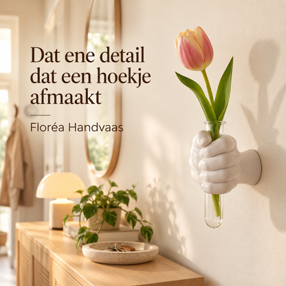 Floréa™ Handvaas - Een leeg hoekje wordt een blikvanger