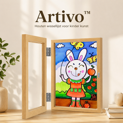 Artivo™ - Bewaar Kinderkunst Zonder Ruimteverlies