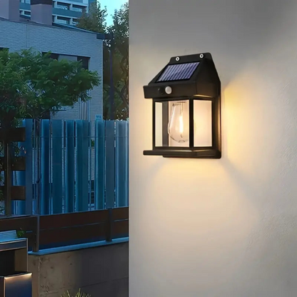 Slimme Solar Wandlamp – Draadloos met bewegingssensor