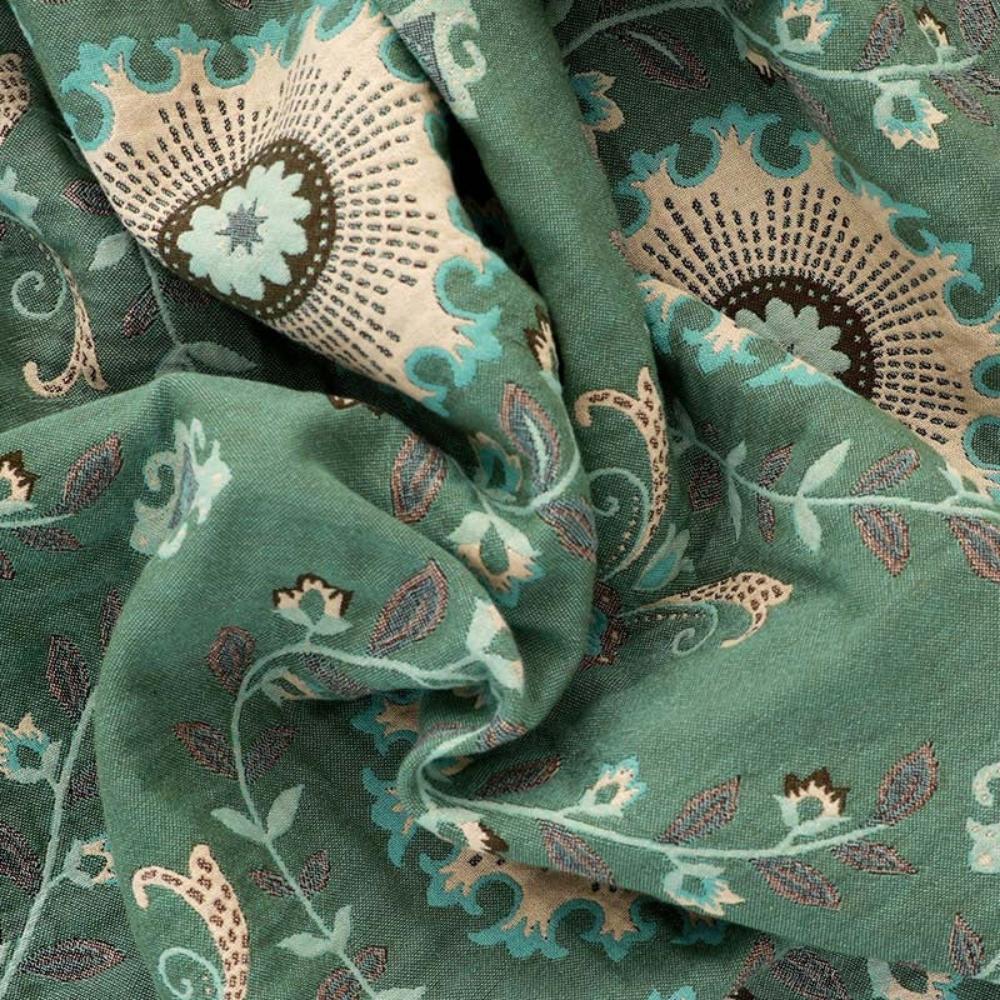 Retro Mandala Keerbare Deken – 100% Katoen voor Bank en Bed | Oase Wonen