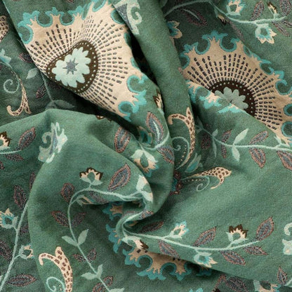Retro Mandala Keerbare Deken – 100% Katoen voor Bank en Bed | Oase Wonen