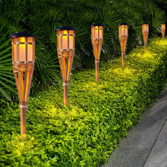 SolisGlow Solar fakkel lamp