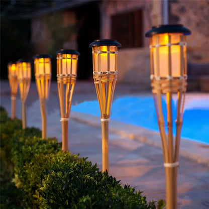 SolisGlow Solar fakkel lamp