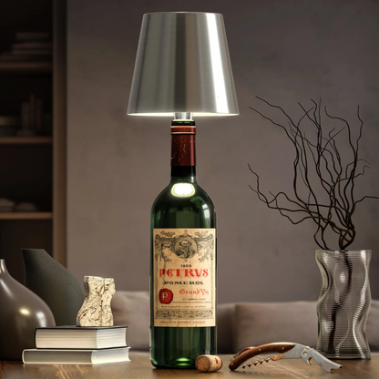 luxe led fleslamp