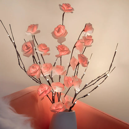 Decoratieve LED bloementak