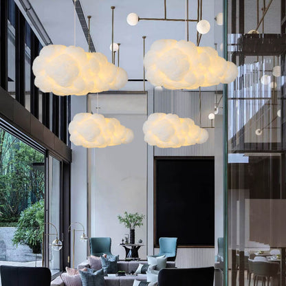 Wolken hanglamp