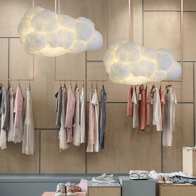 Wolken hanglamp