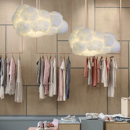 Wolken hanglamp
