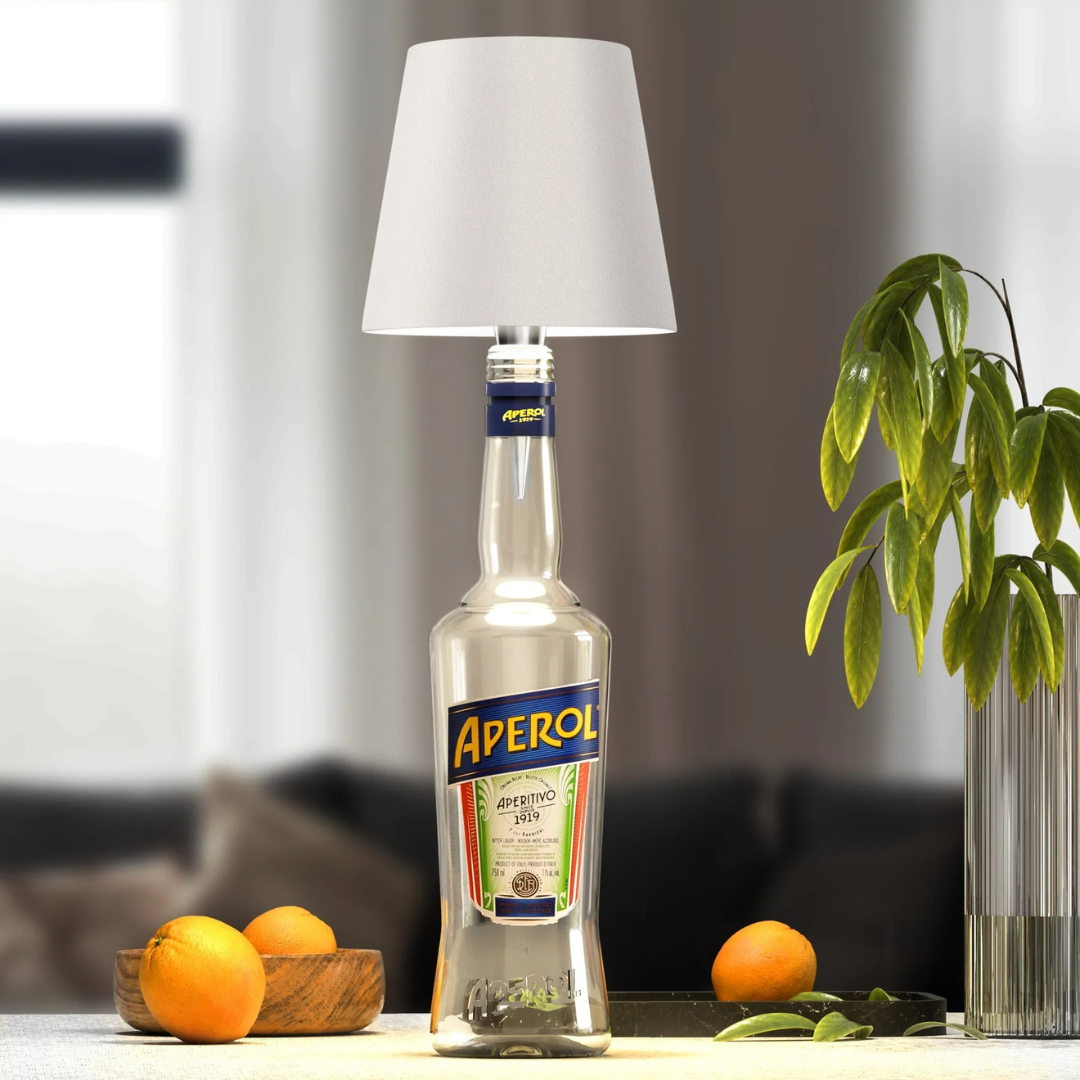 luxe led fleslamp